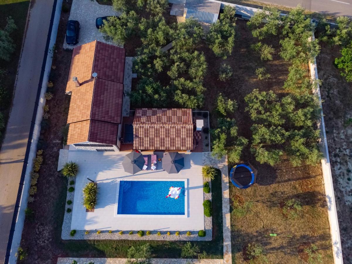 Villa Lorema-Pet Friendly On 5000 Sqm Garden,Pool, Jacuzzi, Billiard&Ps5 Sveti Filip i Jakov Ngoại thất bức ảnh
