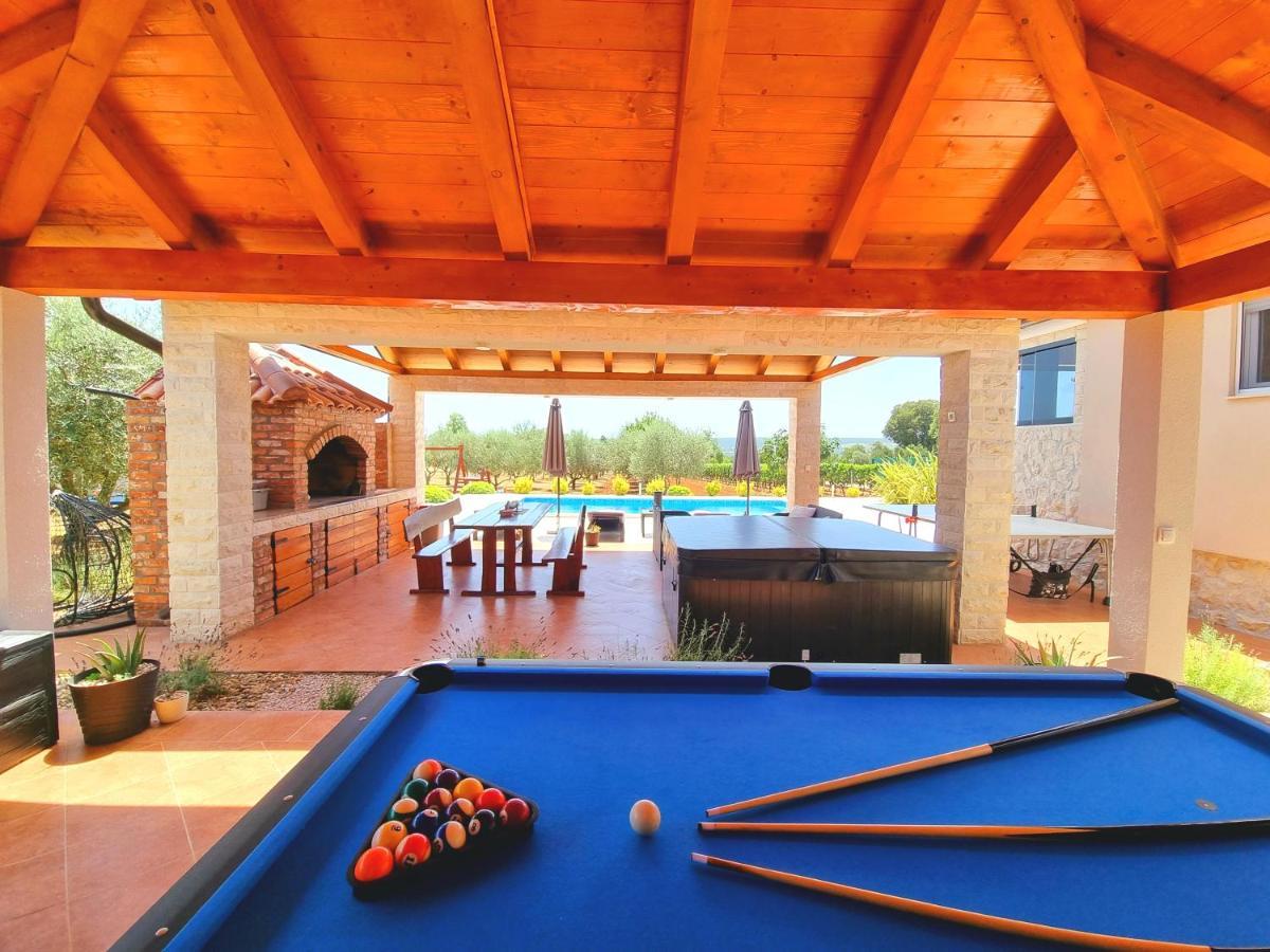 Villa Lorema-Pet Friendly On 5000 Sqm Garden,Pool, Jacuzzi, Billiard&Ps5 Sveti Filip i Jakov Ngoại thất bức ảnh